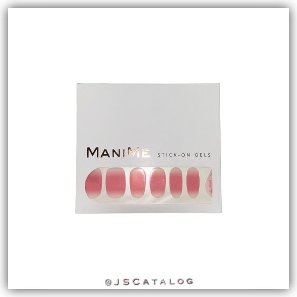NEW ManiMe Standard Size Stick-On Gels in Mochi Ombre - Picture 6 of 8